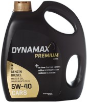 Фото - Моторное масло Dynamax Premium Ultra 5W-40 4 л