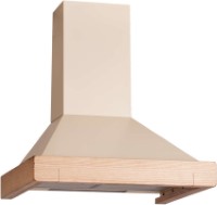 Фото - Вытяжка Pyramida KH 60 Wood IV слоновая кость