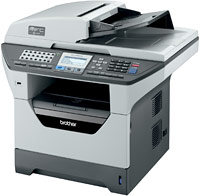 Фото - МФУ Brother MFC-8880DN