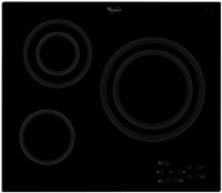 Фото - Варочная поверхность Whirlpool AKT 803 черный