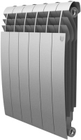 Фото - Радиатор отопления Royal Thermo BiLiner Silver Satin (BiLiner 500/87 6 Silver Satin)