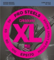 Фото - Струны DAddario XL ProSteels Bass 45-100 