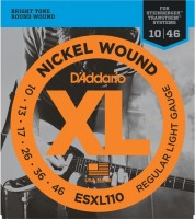 Фото - Струны DAddario XL Nickel Wound DB 10-46 