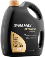 Фото - Моторное масло Dynamax Premium Ultra GMD 5W-30 4 л