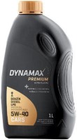 Фото - Моторное масло Dynamax Premium Ultra Plus PD 5W-40 1 л