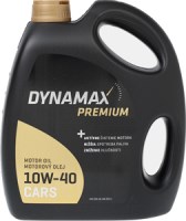 Фото - Моторное масло Dynamax Premium Uni Plus 10W-40 4 л