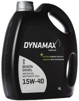 Фото - Моторное масло Dynamax Turbo Plus 15W-40 4 л