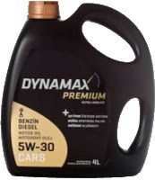 Фото - Моторное масло Dynamax Premium Ultra F 5W-30 4 л