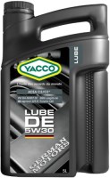 Фото - Моторное масло Yacco Lube DE 5W-30 5 л