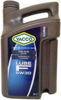 Моторное масло Yacco Lube F 5W-30 5 л