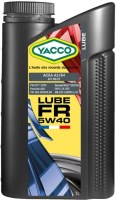 Моторное масло Yacco Lube FR 5W-40 1 л