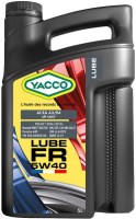 Моторное масло Yacco Lube FR 5W-40 5 л