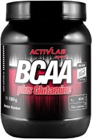 Фото - Аминокислоты Activlab BCAA plus Glutamine 500 g 
