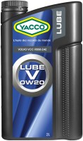Моторное масло Yacco Lube V 0W-20 2 л