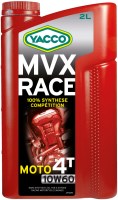 Моторное масло Yacco MVX Race 10W-60 2L 1 л