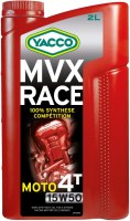 Моторное масло Yacco MVX Race 15W-50 2L 1 л
