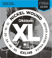 Фото - Струны DAddario XL Nickel Wound 12-60 