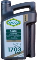 Фото - Моторное масло Yacco VX 1703 FAP 5W-30 5 л
