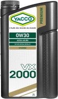 Фото - Моторное масло Yacco VX 2000 0W-30 2L 2 л