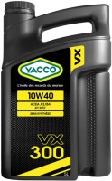Фото - Моторное масло Yacco VX 300 10W-40 5 л