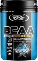 Фото - Аминокислоты Real Pharm BCAA Powder 1000 g 