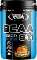 Фото - Аминокислоты Real Pharm BCAA 8-1-1 400 g 