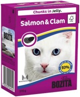 Фото - Корм для кошек Bozita Feline Jelly Salmon/Clam 0.37 kg 