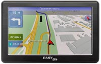 Фото - GPS-навигатор EasyGo 550b 