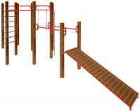 Фото - Игровая спортивная площадка Inter Atletika S713