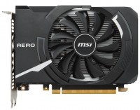 Фото - Видеокарта MSI GTX 1050 TI AERO ITX 4G OC 