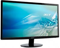 Фото - Монитор Acer S201HL 20&nbsp;"  черный