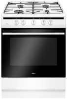 Фото - Плита Amica 617GGH4.33HZpF W белый