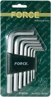 Фото - Набор инструментов Force 5072 F