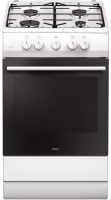 Фото - Плита Amica 57GEH1.23ZF белый