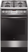 Фото - Плита Amica 57GEH3.33HZpTa Xx нержавейка