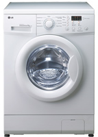 Фото - Стиральная машина LG F1068SD белый