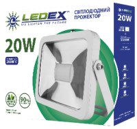 Фото - Прожектор / светильник LEDEX 20W SMD Slim Premium 100973 