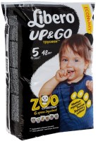 Фото - Подгузники Libero Up and Go Zoo Collection 5 / 48 pcs 