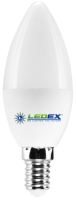 Фото - Лампочка LEDEX C37 6W 4000K E14