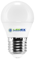 Фото - Лампочка LEDEX G45 6W 3000K E27