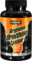 Фото - Аминокислоты Maxler Arginine Ornithine Lysine 100 cap 