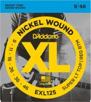 Струны DAddario XL Nickel Wound 9-46 