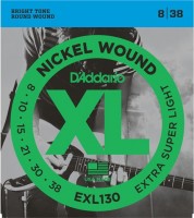Струны DAddario XL Nickel Wound 8-38 