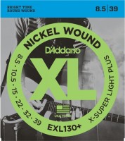 Фото - Струны DAddario XL Nickel Wound Plus 8.5-39 