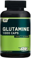Фото - Аминокислоты Optimum Nutrition Glutamine 1000 caps 120 cap 