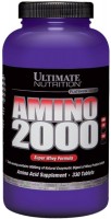 Фото - Аминокислоты Ultimate Nutrition Amino 2000 330 tab