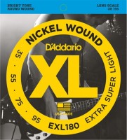 Фото - Струны DAddario XL Nickel Wound Bass 35-95 