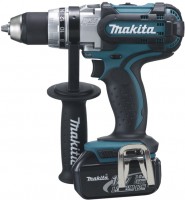 Фото - Дрель / шуруповерт Makita DDF454RFE 