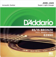 Струны DAddario 85/15 Bronze 9-45 