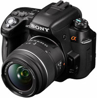 Фото - Фотоаппарат Sony A560  kit